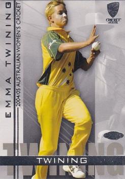 2004-05 Elite Sports Cricket Australia #62 Emma Twining Front