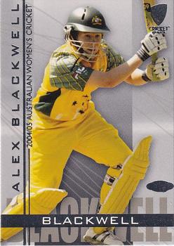 2004-05 Elite Sports Cricket Australia #63 Alex Blackwell Front
