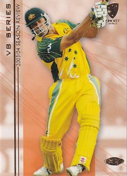 2004-05 Elite Sports Cricket Australia #68 Andrew Symonds Front