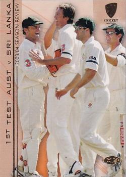 2004-05 Elite Sports Cricket Australia #74 Glenn McGrath Front
