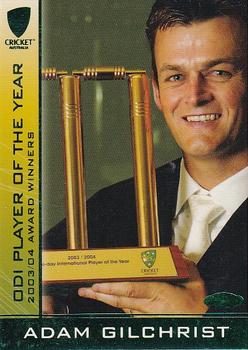 2004-05 Elite Sports Cricket Australia #83 Adam Gilchrist Front