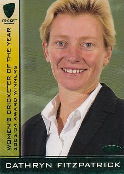 2004-05 Elite Sports Cricket Australia #85 Cathryn Fitzpatrick Front