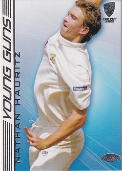 2004-05 Elite Sports Cricket Australia #91 Nathan Hauritz Front