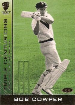 2004-05 Elite Sports Cricket Australia - Triple Centurions #TC4 Bob Cowper Front