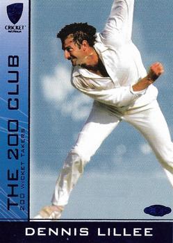 2004-05 Elite Sports Cricket Australia - The 200 Club #200C3 Dennis Lillee Front