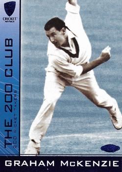 2004-05 Elite Sports Cricket Australia - The 200 Club #200C6 Graham McKenzie Front