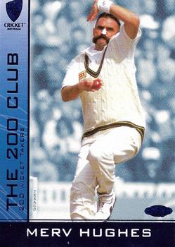 2004-05 Elite Sports Cricket Australia - The 200 Club #200C9 Merv Hughes Front