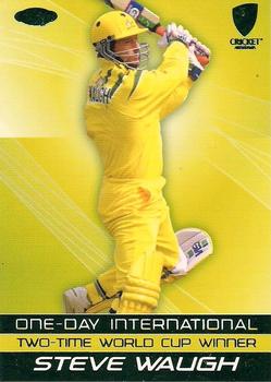 2004-05 Elite Sports Cricket Australia - Steve Waugh Tribute #SW2 Steve Waugh Front