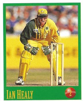 1996-97 Select Stickers #2 Ian Healy Front