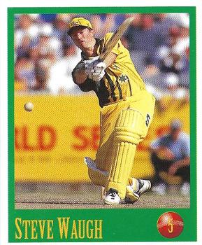 1996-97 Select Stickers #5 Steve Waugh Front