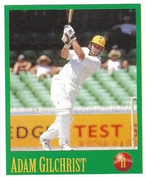 1996-97 Select Stickers #11 Adam Gilchrist Front