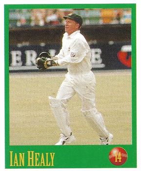 1996-97 Select Stickers #14 Ian Healy Front