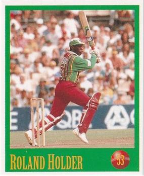 1996-97 Select Stickers #53 Roland Holder Front
