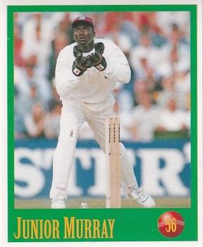 1996-97 Select Stickers #56 Junior Murray Front