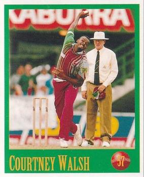 1996-97 Select Stickers #57 Courtney Walsh Front