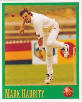1996-97 Select Stickers #63 Mark Harrity Front