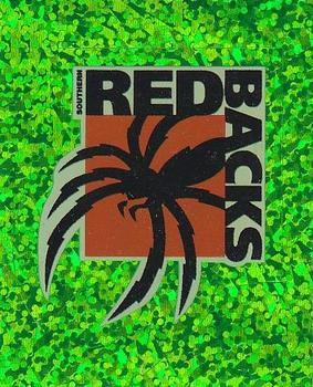 1996-97 Select Stickers #64 Redbacks Logo Front