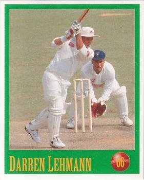 1996-97 Select Stickers #66 Darren Lehmann Front