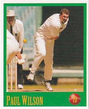 1996-97 Select Stickers #70 Paul Wilson Front