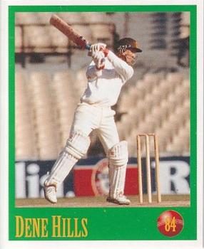 1996-97 Select Stickers #84 Dene Hills Front