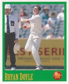 1996-97 Select Stickers #100 Bryan Doyle Front