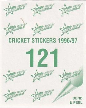 1996-97 Select Stickers #121 Scott Thompson Back