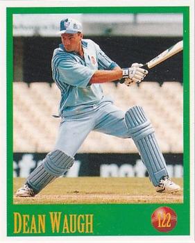 1996-97 Select Stickers #122 Dean Waugh Front