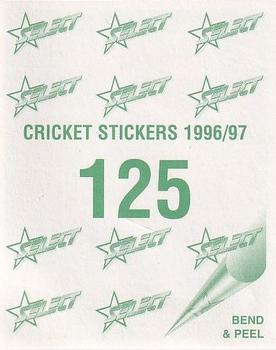 1996-97 Select Stickers #125 Paul Jackson Back