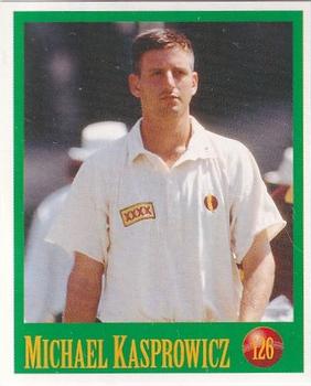 1996-97 Select Stickers #126 Michael Kasprowicz Front