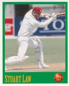 1996-97 Select Stickers #127 Stuart Law Front