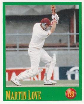 1996-97 Select Stickers #128 Martin Love Front