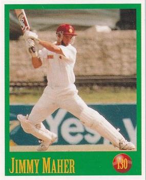 1996-97 Select Stickers #130 Jimmy Maher Front