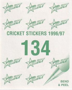 1996-97 Select Stickers #134 Andrew Symonds Back