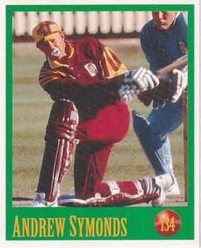 1996-97 Select Stickers #134 Andrew Symonds Front