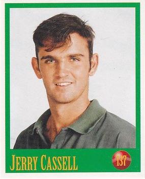 1996-97 Select Stickers #137 Jerry Cassell Front