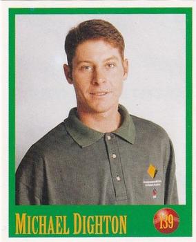 1996-97 Select Stickers #139 Michael Dighton Front