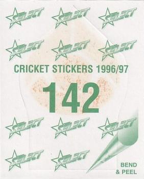 1996-97 Select Stickers #142 AIS Logo Back