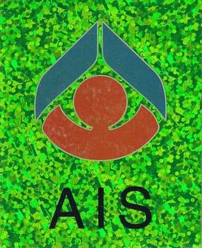 1996-97 Select Stickers #142 AIS Logo Front