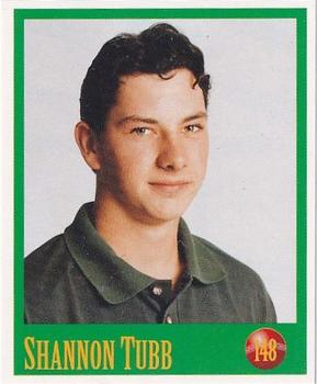 1996-97 Select Stickers #148 Shannon Tubb Front