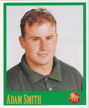 1996-97 Select Stickers #149 Adam Smith Front