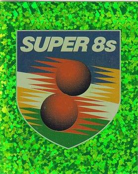 1996-97 Select Stickers #150 Supers 8s Logo Front
