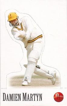1996-97 Select Stickers - Stand-ups #14 Damien Martyn Front