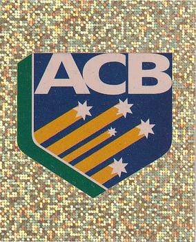 1997-98 Select Cricket Stickers #11 ACB Logo Front