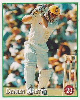 1997-98 Select Cricket Stickers #23 Damien Martyn Front