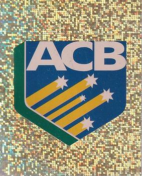 1997-98 Select Cricket Stickers #24 ACB Logo Front
