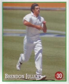 1997-98 Select Cricket Stickers #30 Brendon Julian Front