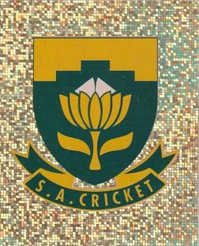1997-98 Select Cricket Stickers #35 SA Cricket Logo Front
