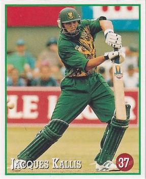 1997-98 Select Cricket Stickers #37 Jacques Kallis Front