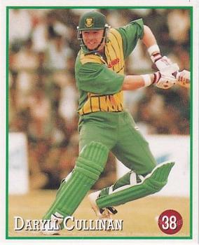 1997-98 Select Cricket Stickers #38 Daryll Cullinan Front