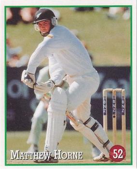 1997-98 Select Cricket Stickers #52 Matthew Horne Front